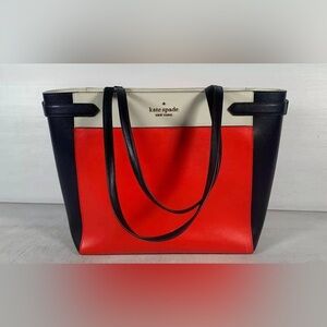 Kate Spade Cameron Laptop Leather Handbag💎